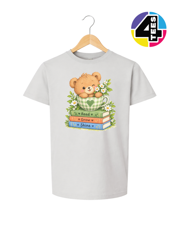 Read, Grow & Shine Youth Tee