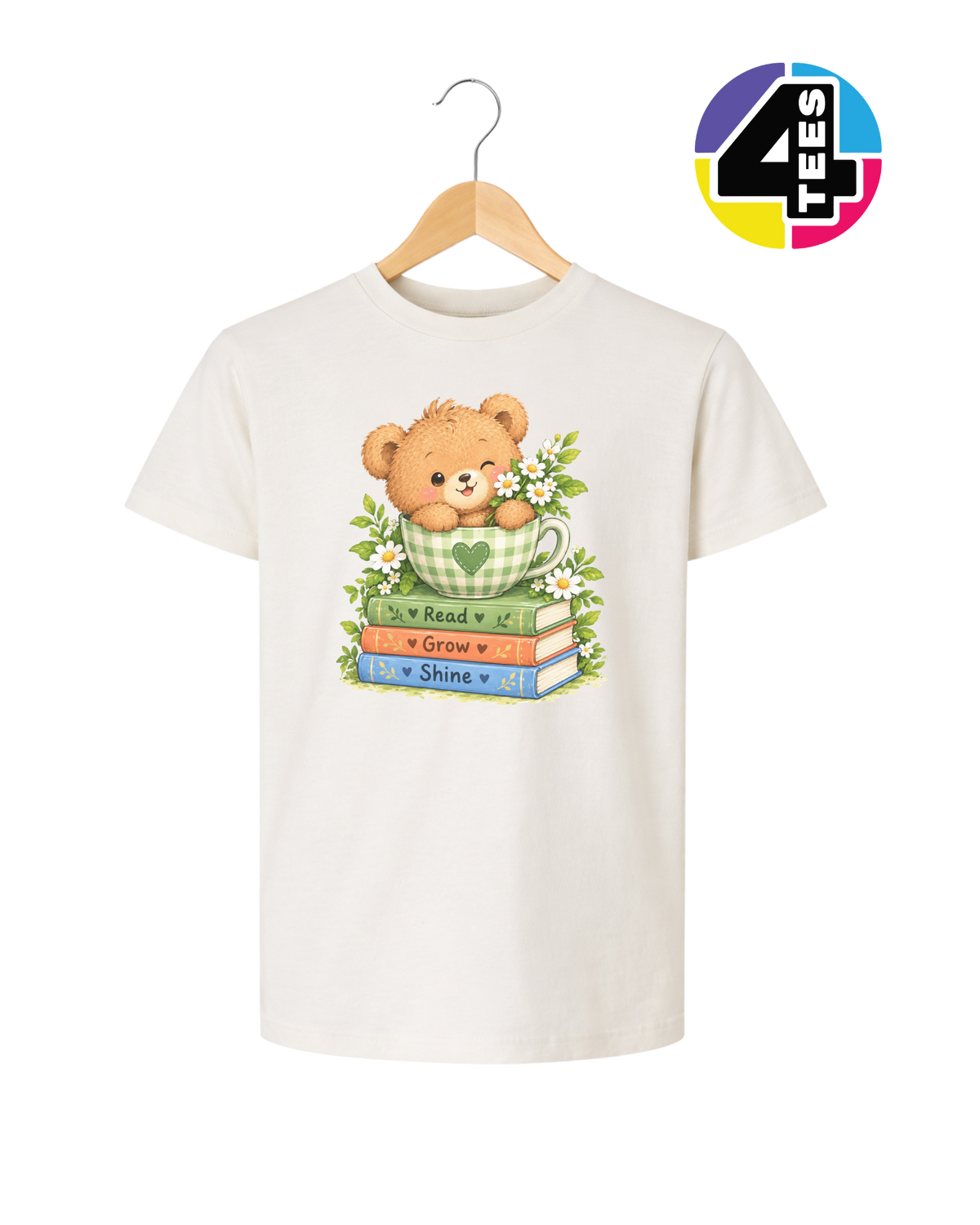 Read, Grow & Shine Youth Tee