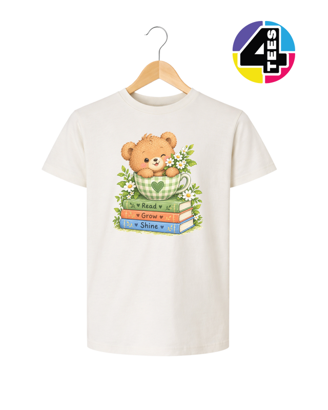 Read, Grow & Shine Youth Tee