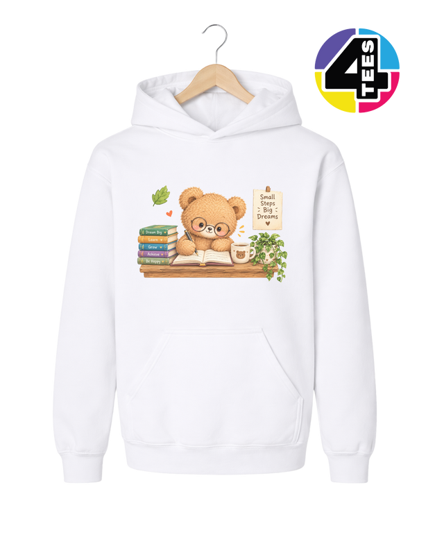 Small Steps, Big Dreams Youth Hoodie