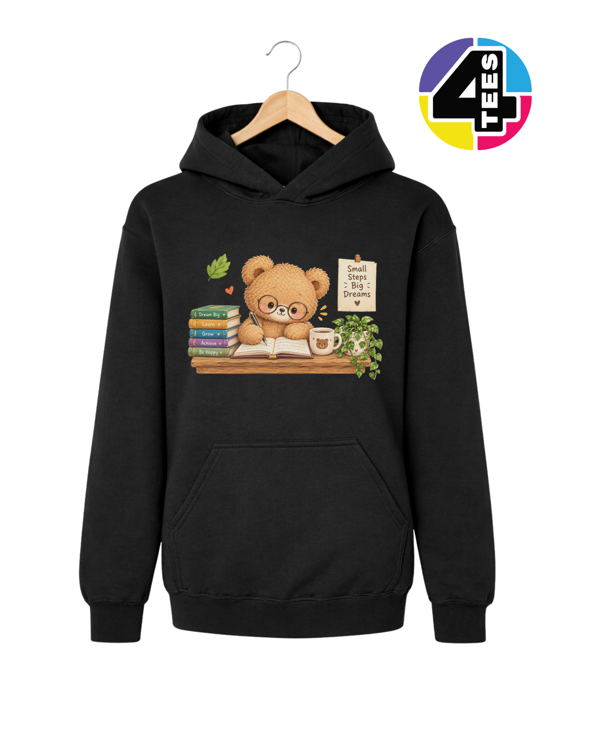 Small Steps, Big Dreams Youth Hoodie