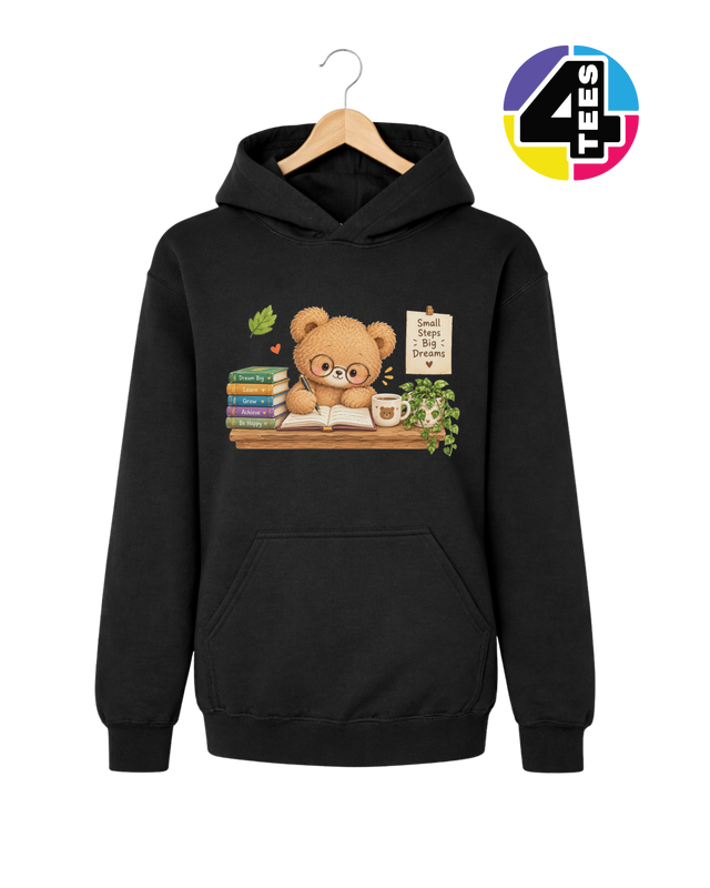 Small Steps, Big Dreams Youth Hoodie