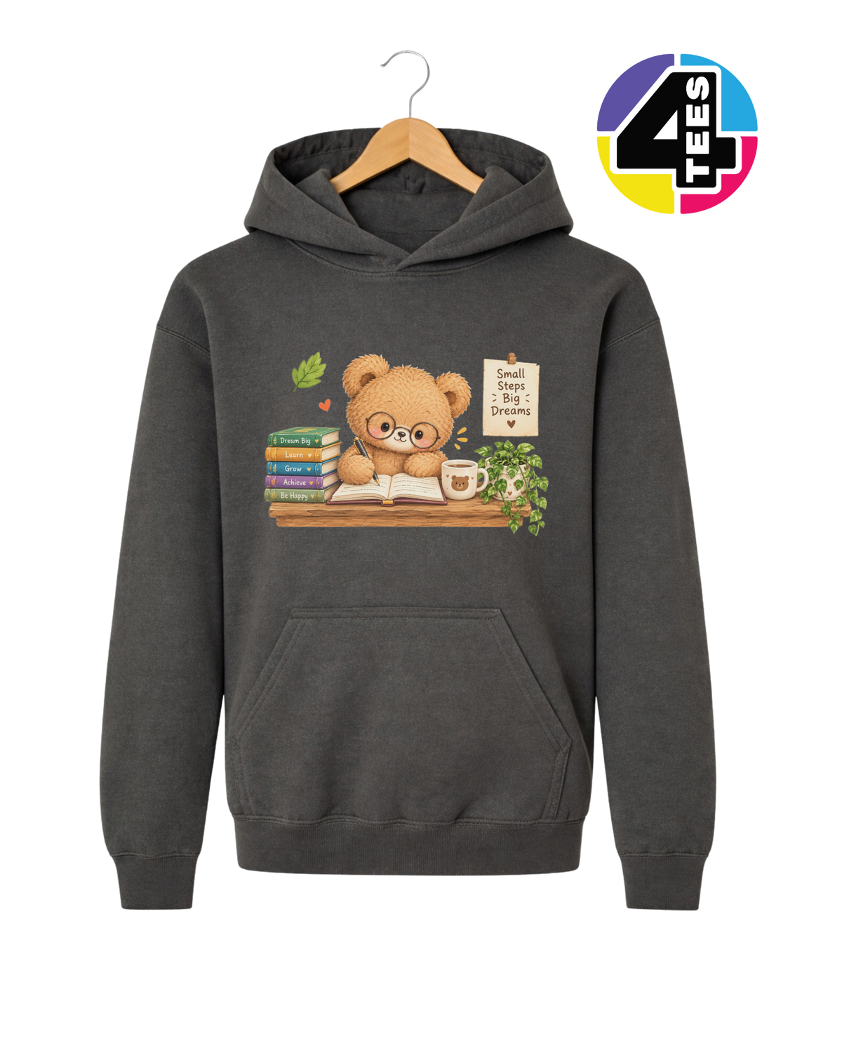 Small Steps, Big Dreams Youth Hoodie