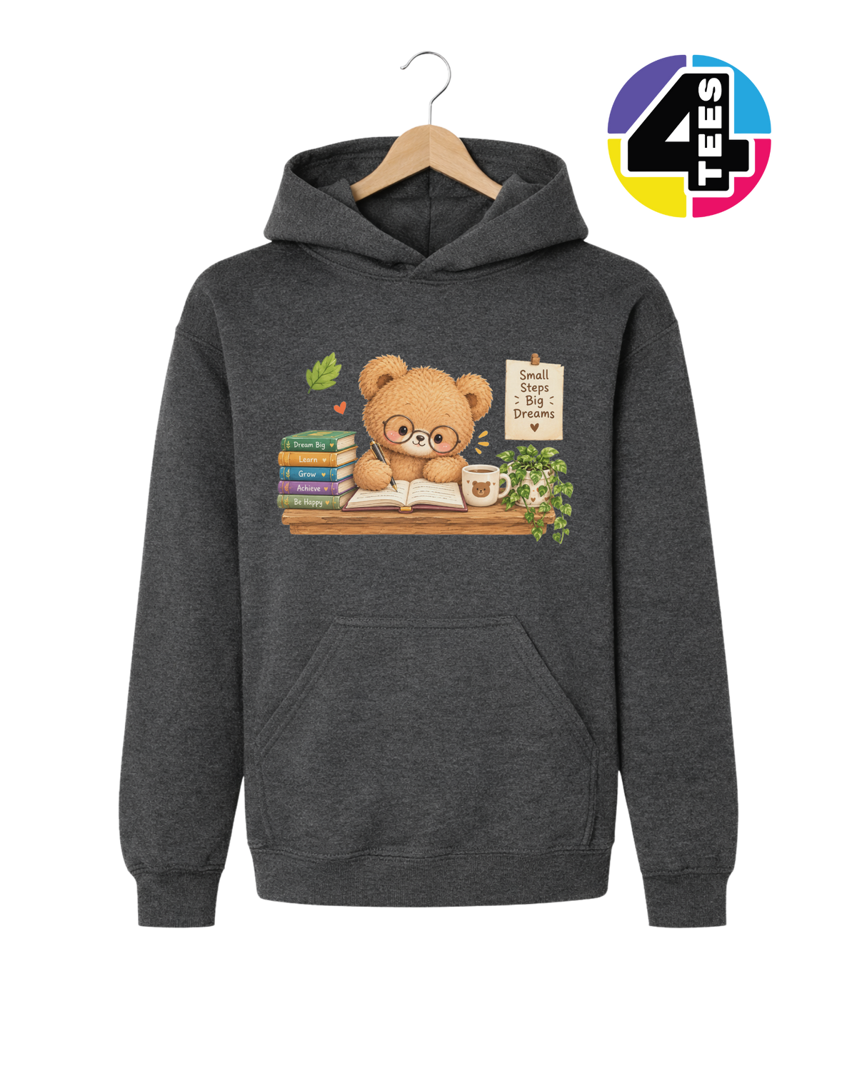 Small Steps, Big Dreams Youth Hoodie