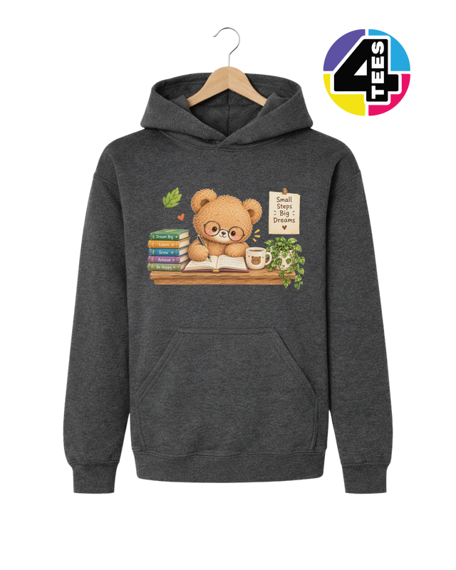 Small Steps, Big Dreams Youth Hoodie