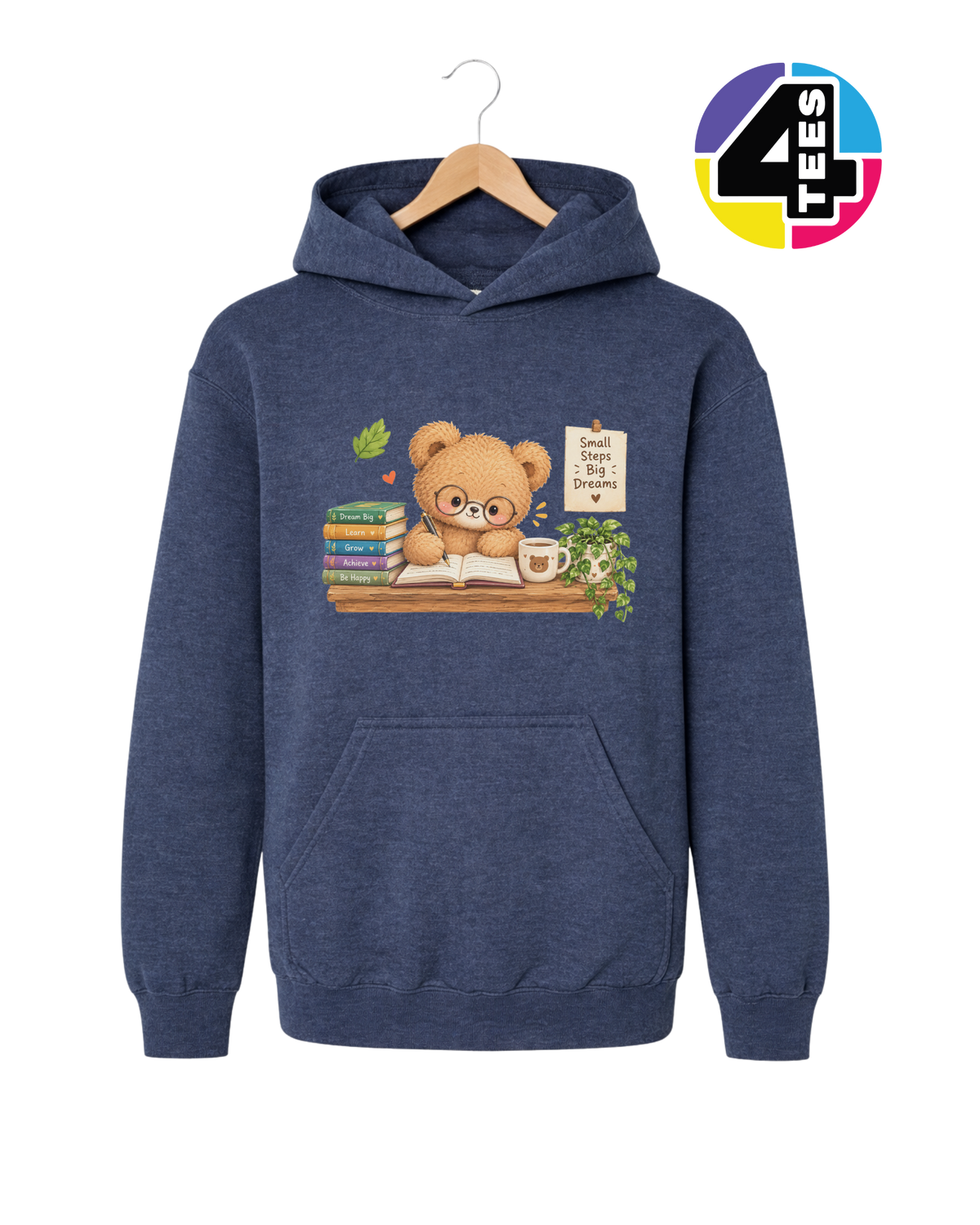 Small Steps, Big Dreams Youth Hoodie