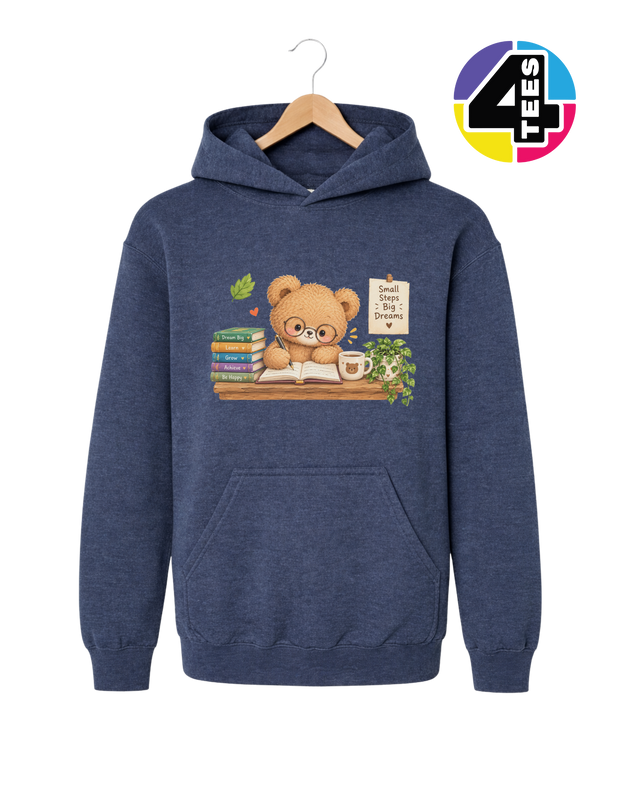 Small Steps, Big Dreams Youth Hoodie