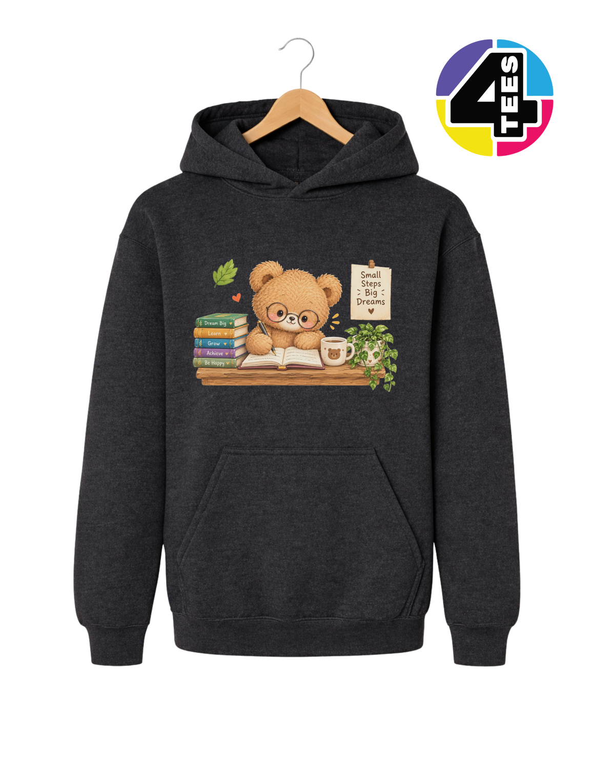 Small Steps, Big Dreams Youth Hoodie