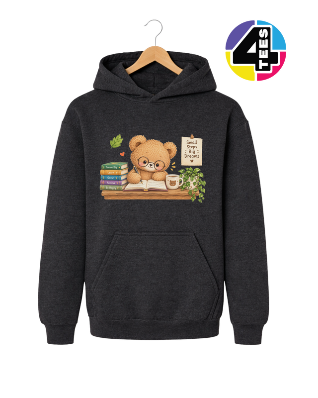 Small Steps, Big Dreams Youth Hoodie