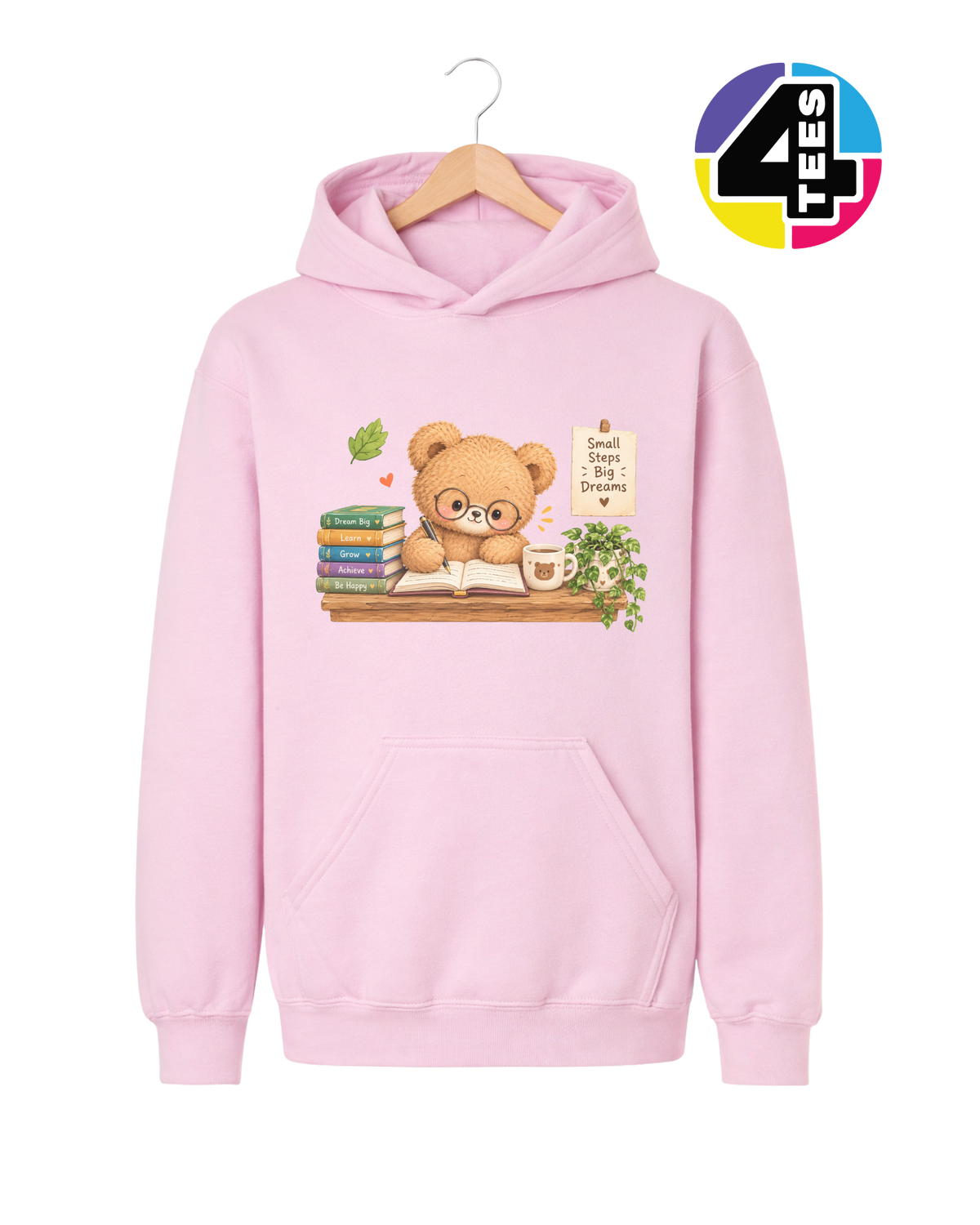 Small Steps, Big Dreams Youth Hoodie