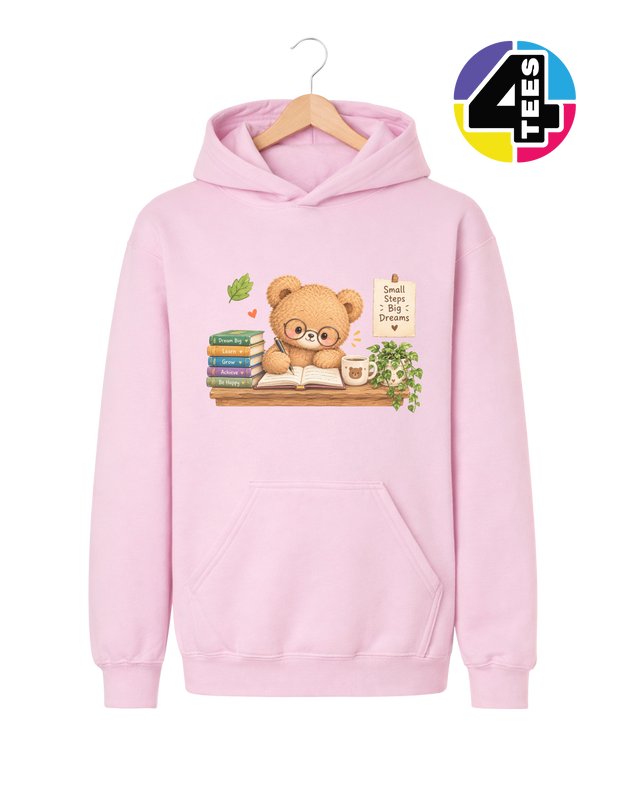 Small Steps, Big Dreams Youth Hoodie