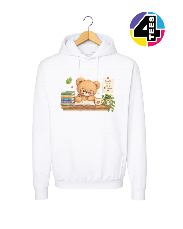 Small Steps, Big Dreams Hoodie