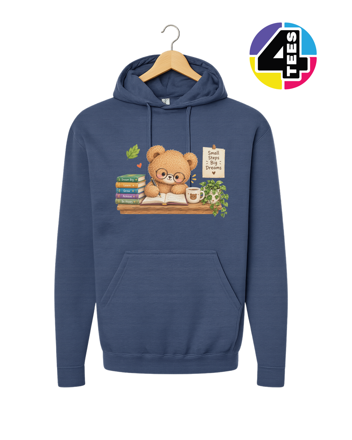 Small Steps, Big Dreams Hoodie