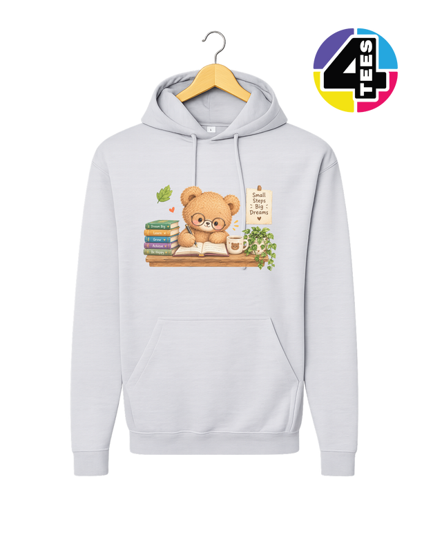 Small Steps, Big Dreams Hoodie
