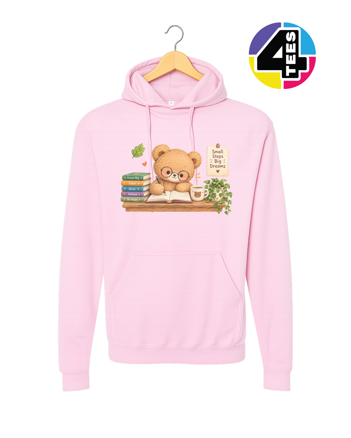 Small Steps, Big Dreams Hoodie