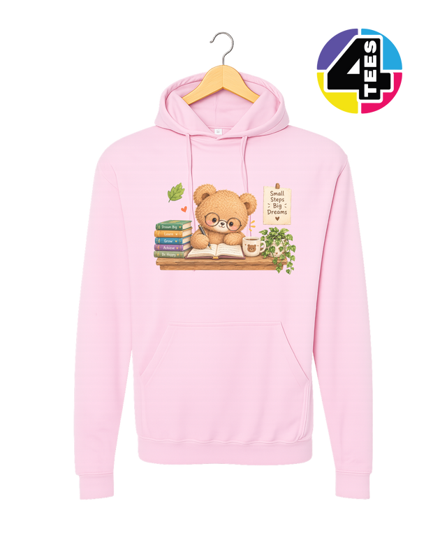 Small Steps, Big Dreams Hoodie