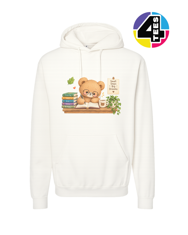 Small Steps, Big Dreams Hoodie