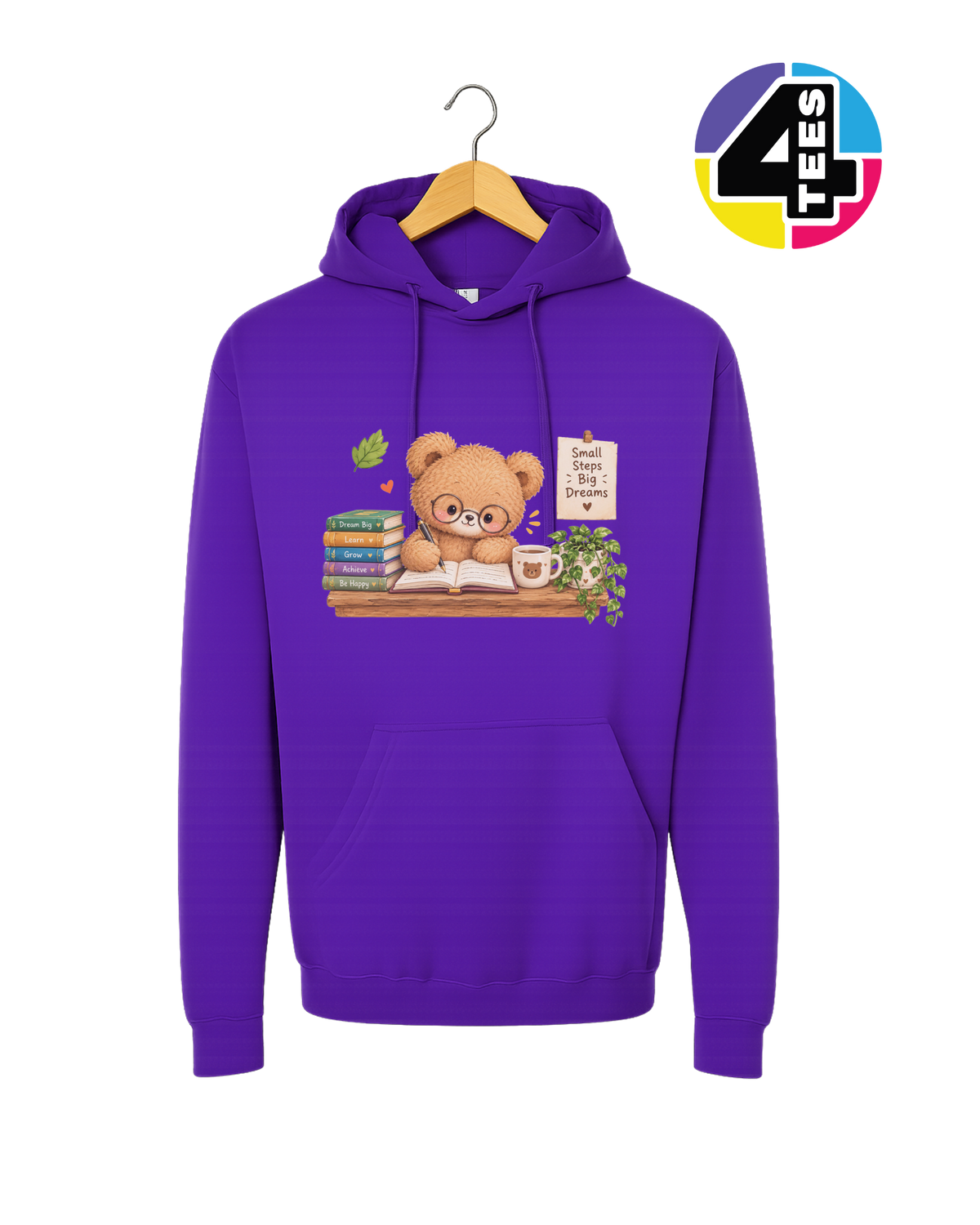 Small Steps, Big Dreams Hoodie