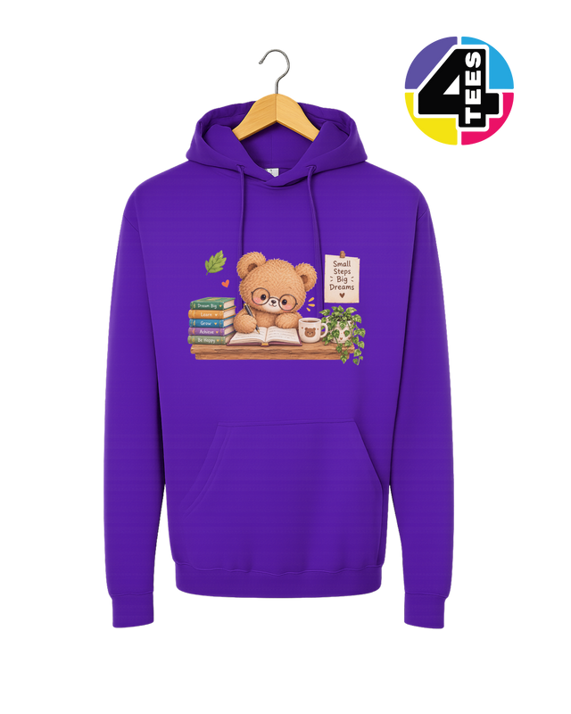 Small Steps, Big Dreams Hoodie