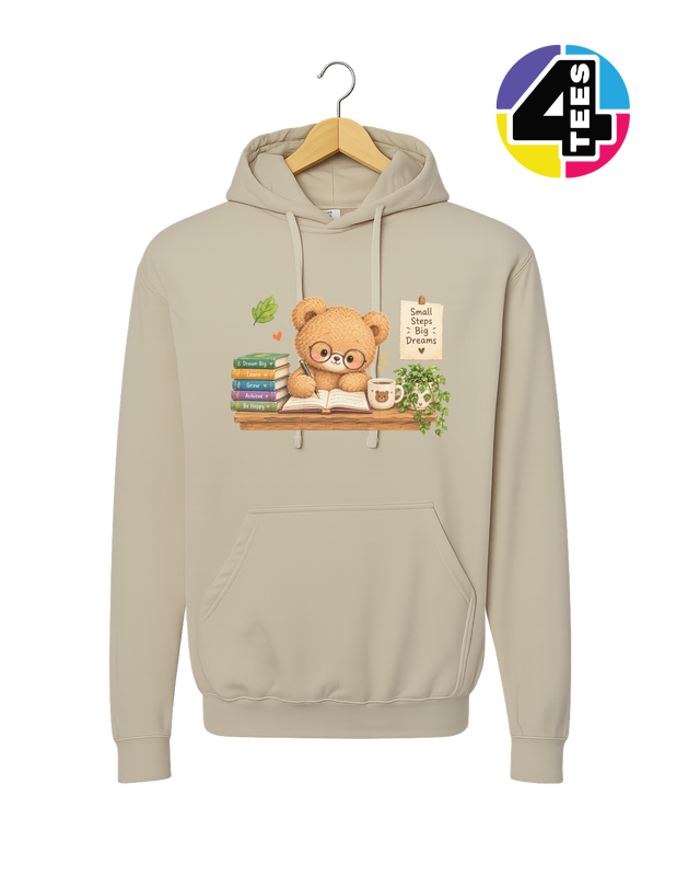 Small Steps, Big Dreams Hoodie