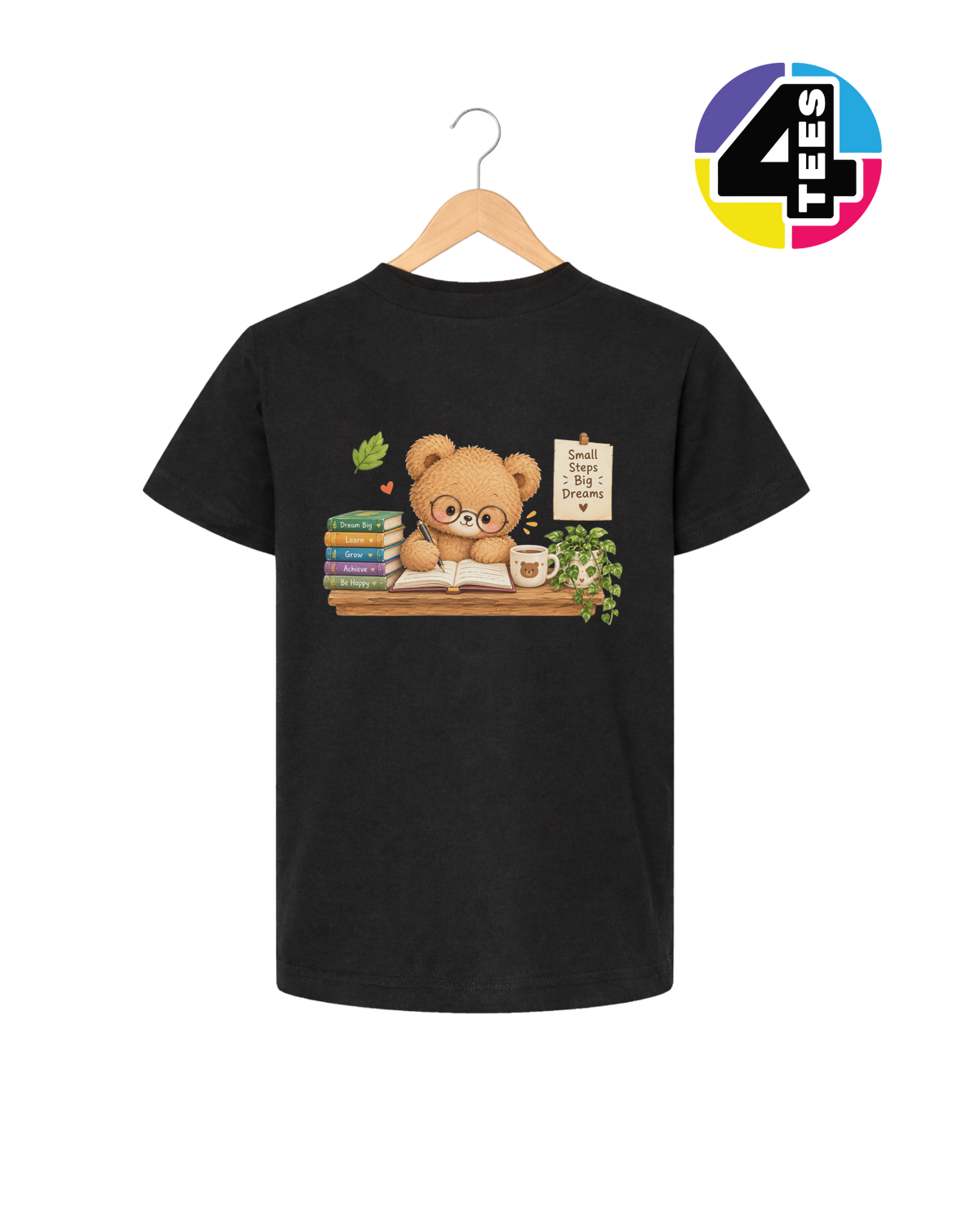 Small Steps, Big Dreams Youth Tee
