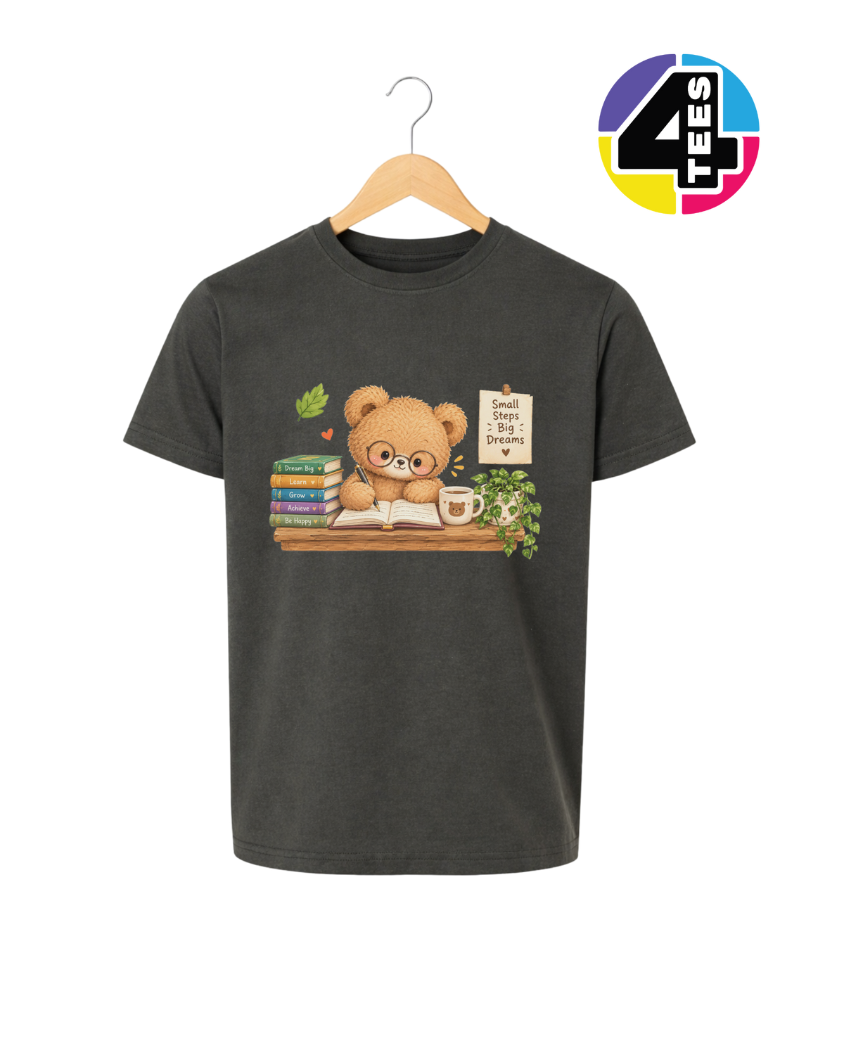 Small Steps, Big Dreams Youth Tee