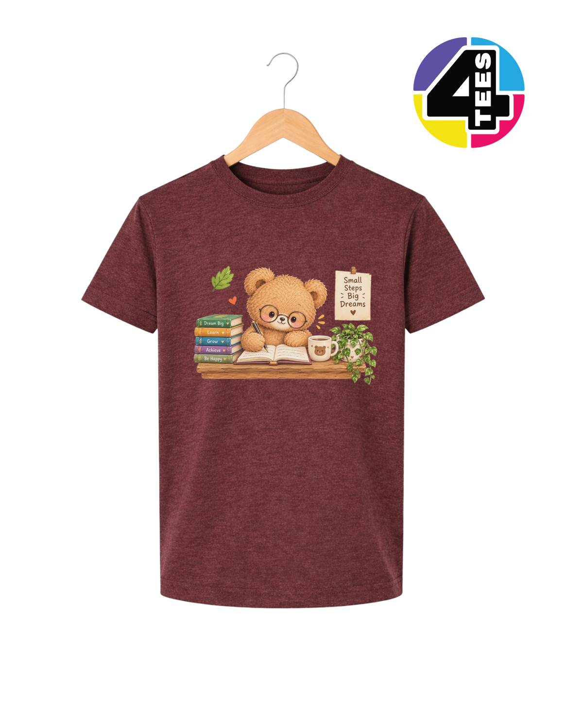 Small Steps, Big Dreams Youth Tee