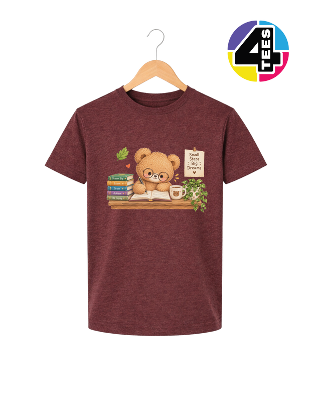 Small Steps, Big Dreams Youth Tee