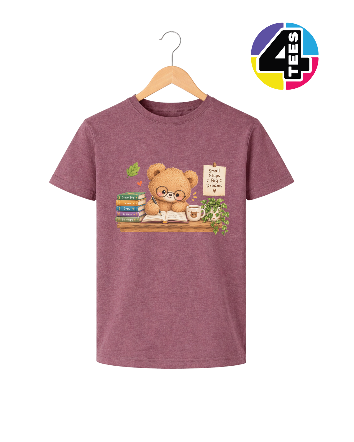 Small Steps, Big Dreams Youth Tee