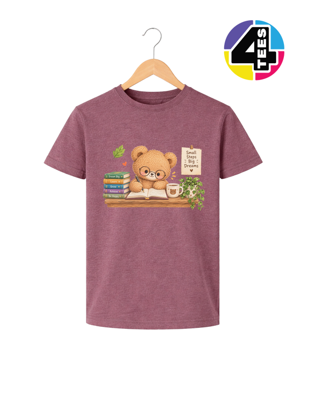 Small Steps, Big Dreams Youth Tee