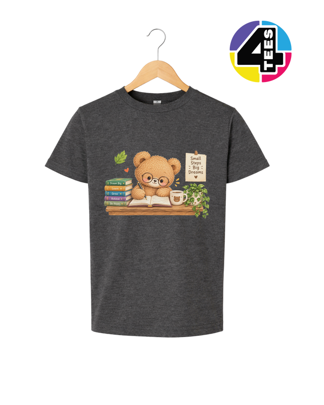 Small Steps, Big Dreams Youth Tee