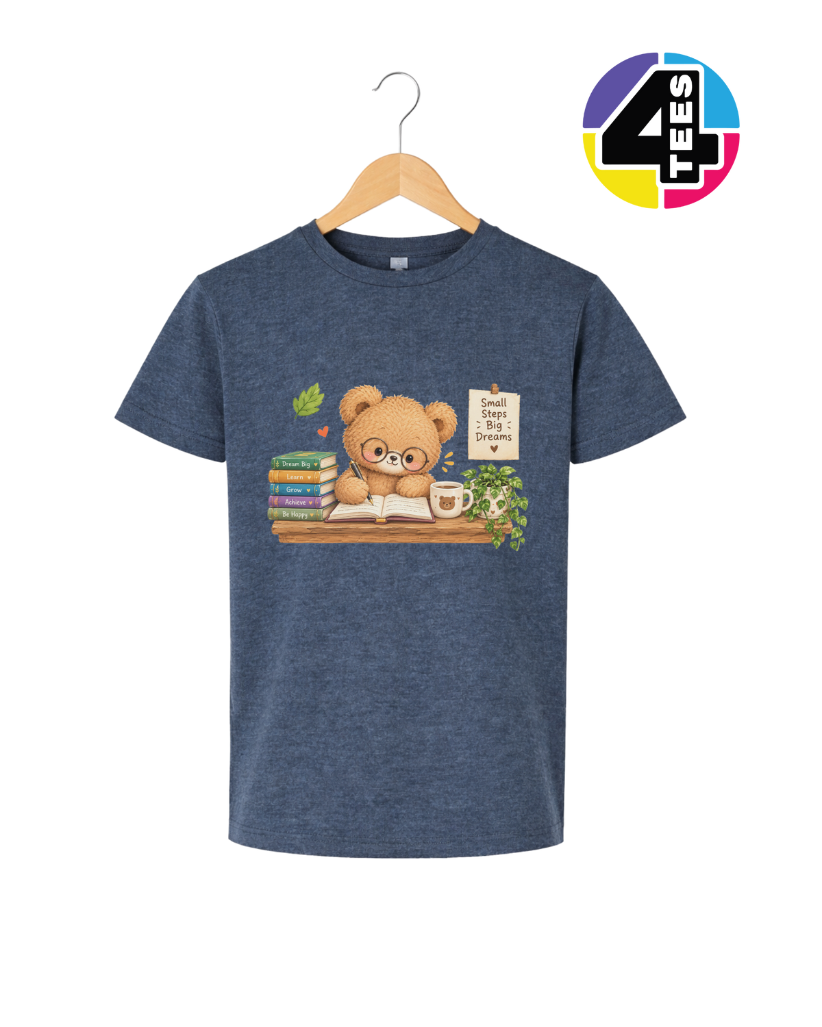 Small Steps, Big Dreams Youth Tee