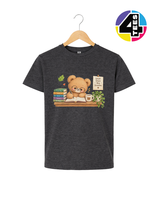 Small Steps, Big Dreams Youth Tee