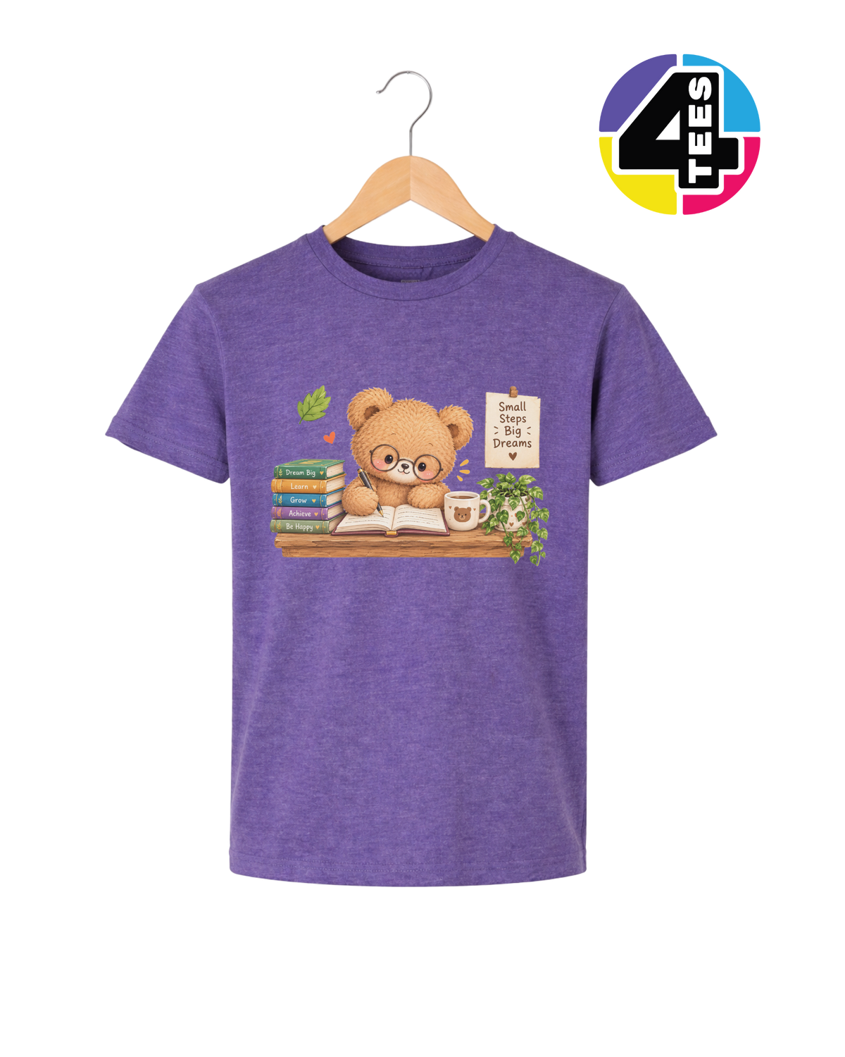 Small Steps, Big Dreams Youth Tee