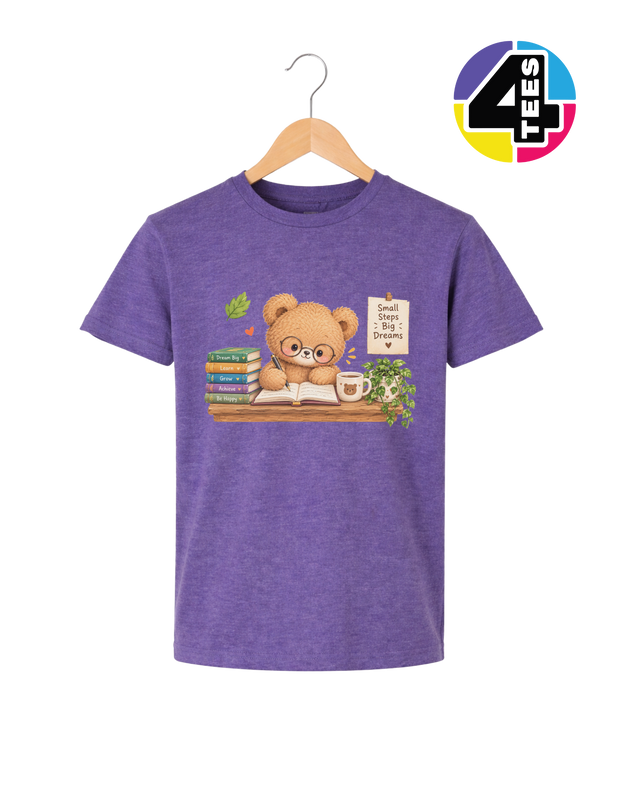 Small Steps, Big Dreams Youth Tee