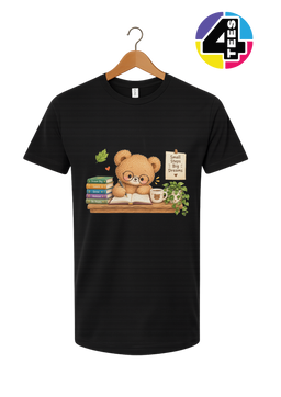 Small Steps, Big Dreams Tee