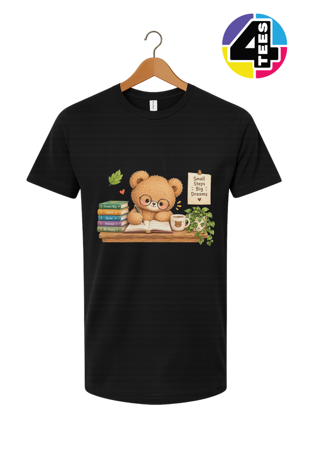 Small Steps, Big Dreams Tee