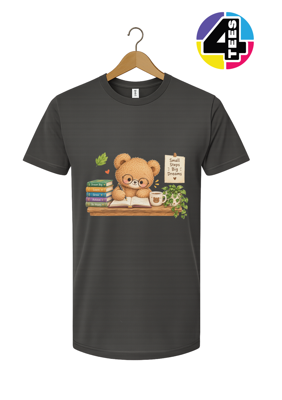 Small Steps, Big Dreams Tee