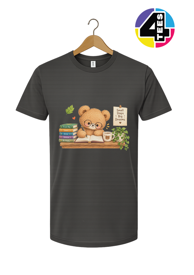 Small Steps, Big Dreams Tee
