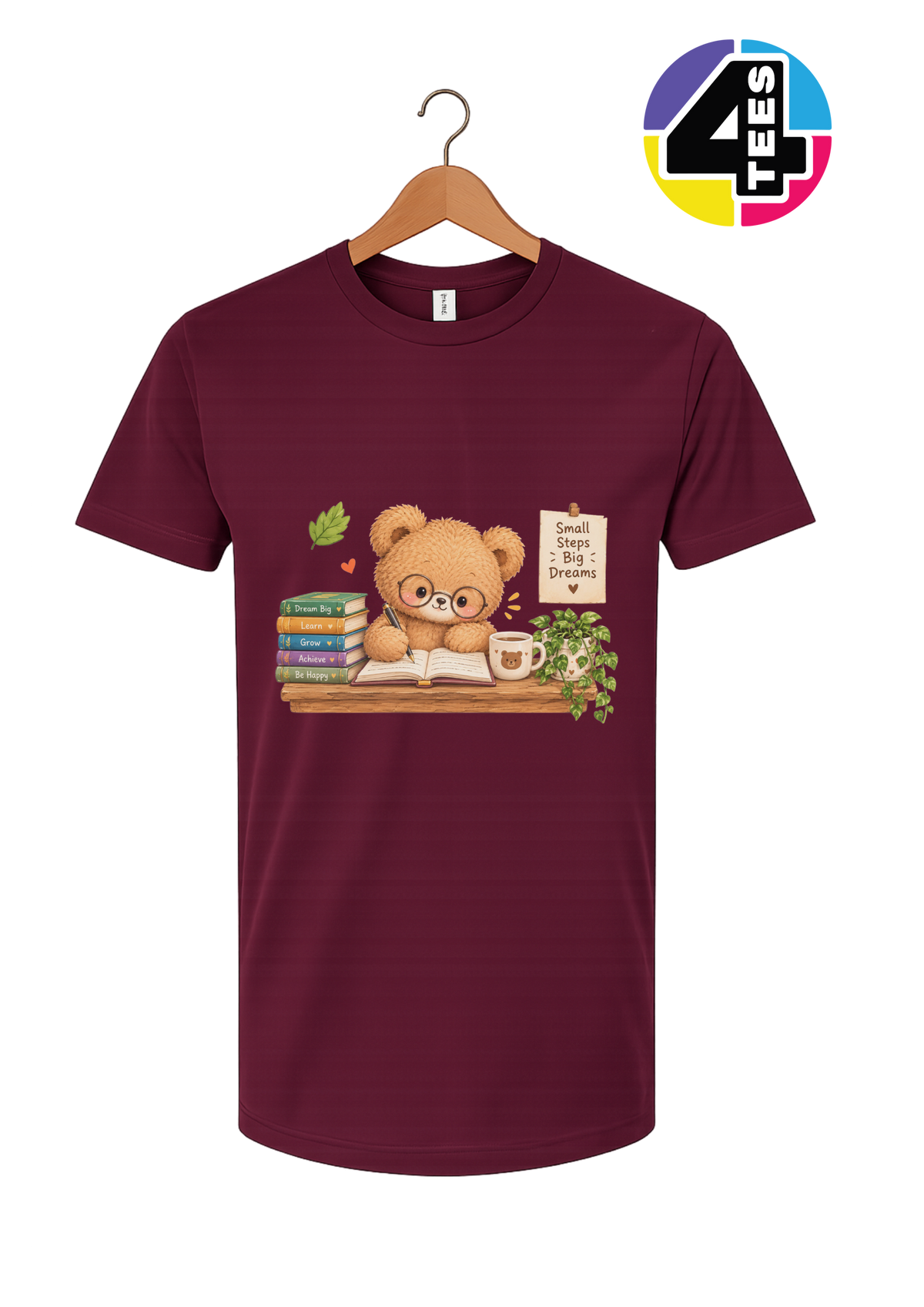 Small Steps, Big Dreams Tee