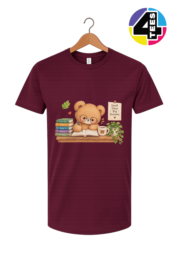 Small Steps, Big Dreams Tee