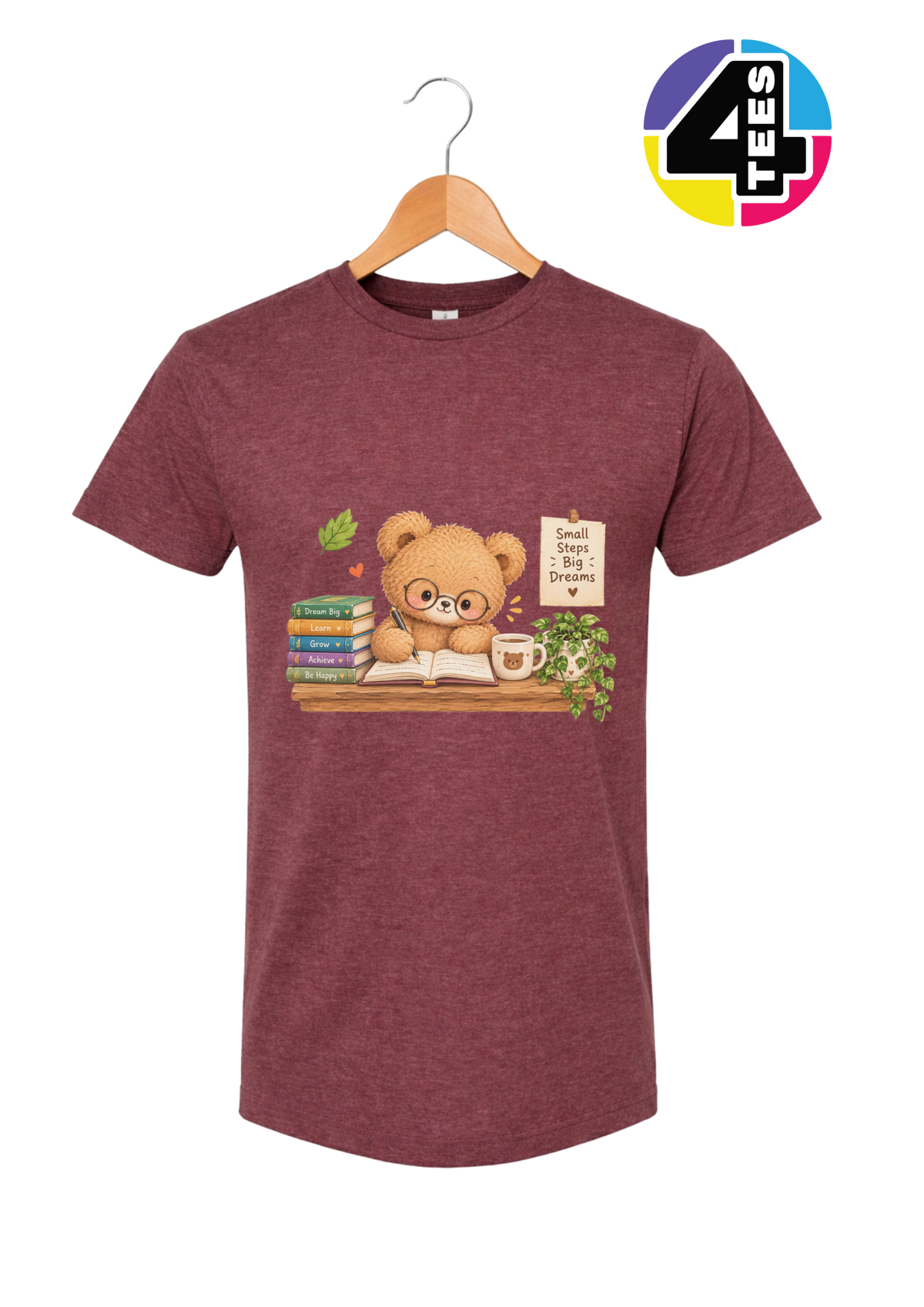 Small Steps, Big Dreams Tee