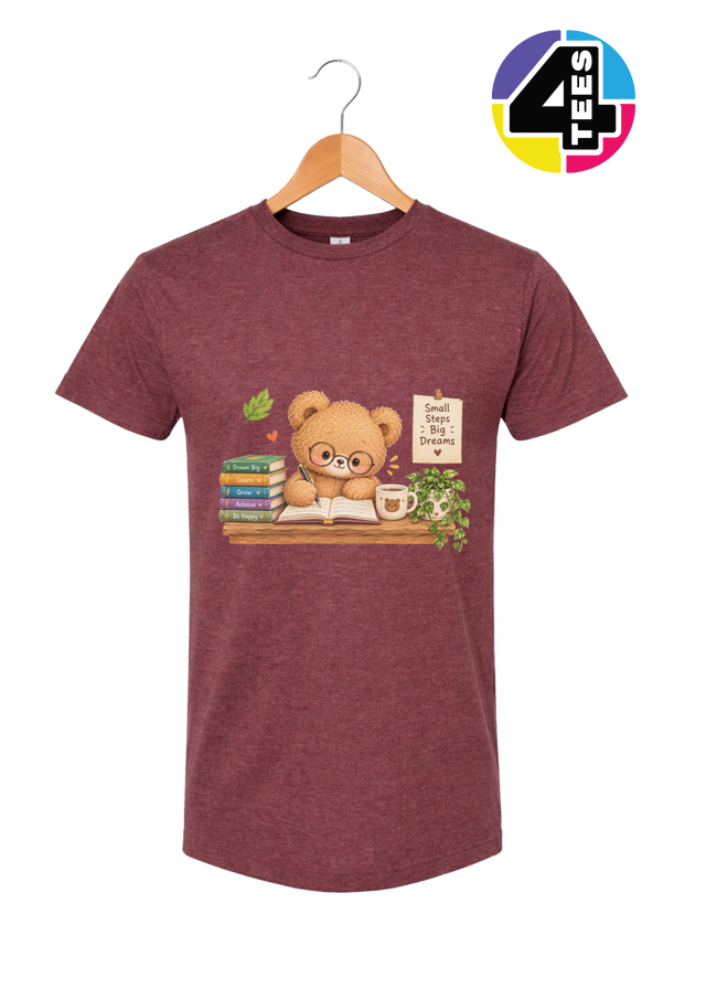 Small Steps, Big Dreams Tee