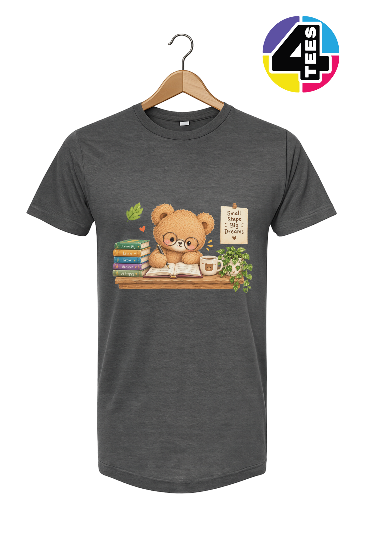 Small Steps, Big Dreams Tee