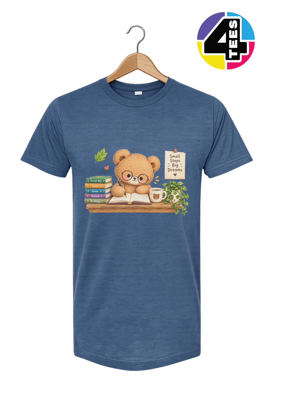 Small Steps, Big Dreams Tee