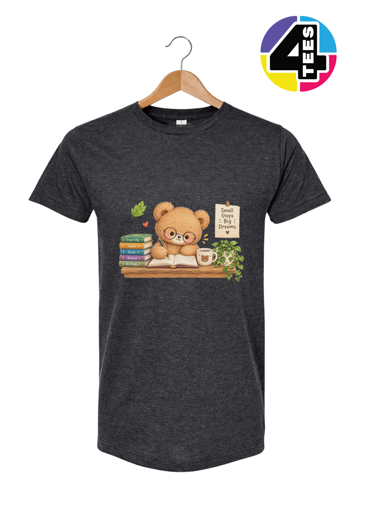 Small Steps, Big Dreams Tee