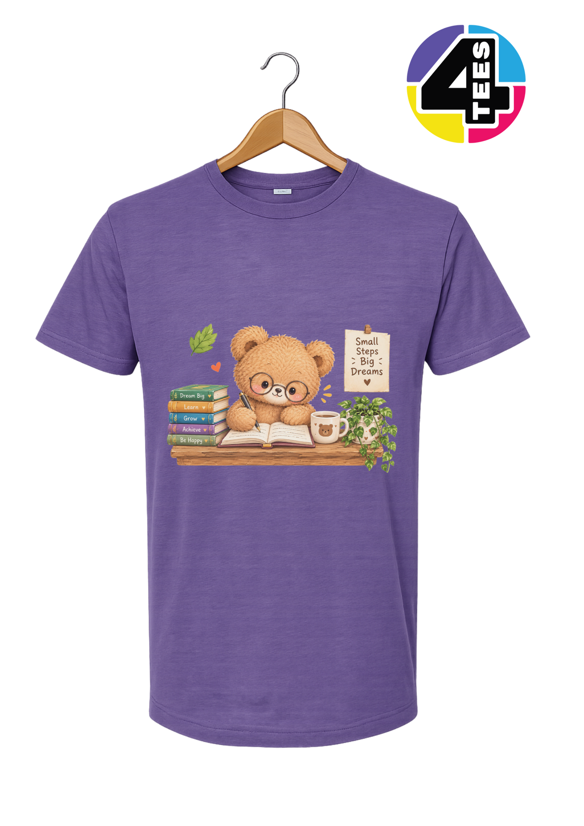 Small Steps, Big Dreams Tee