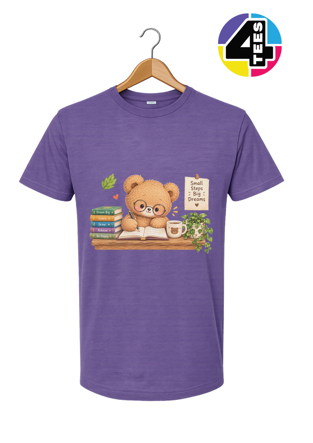 Small Steps, Big Dreams Tee