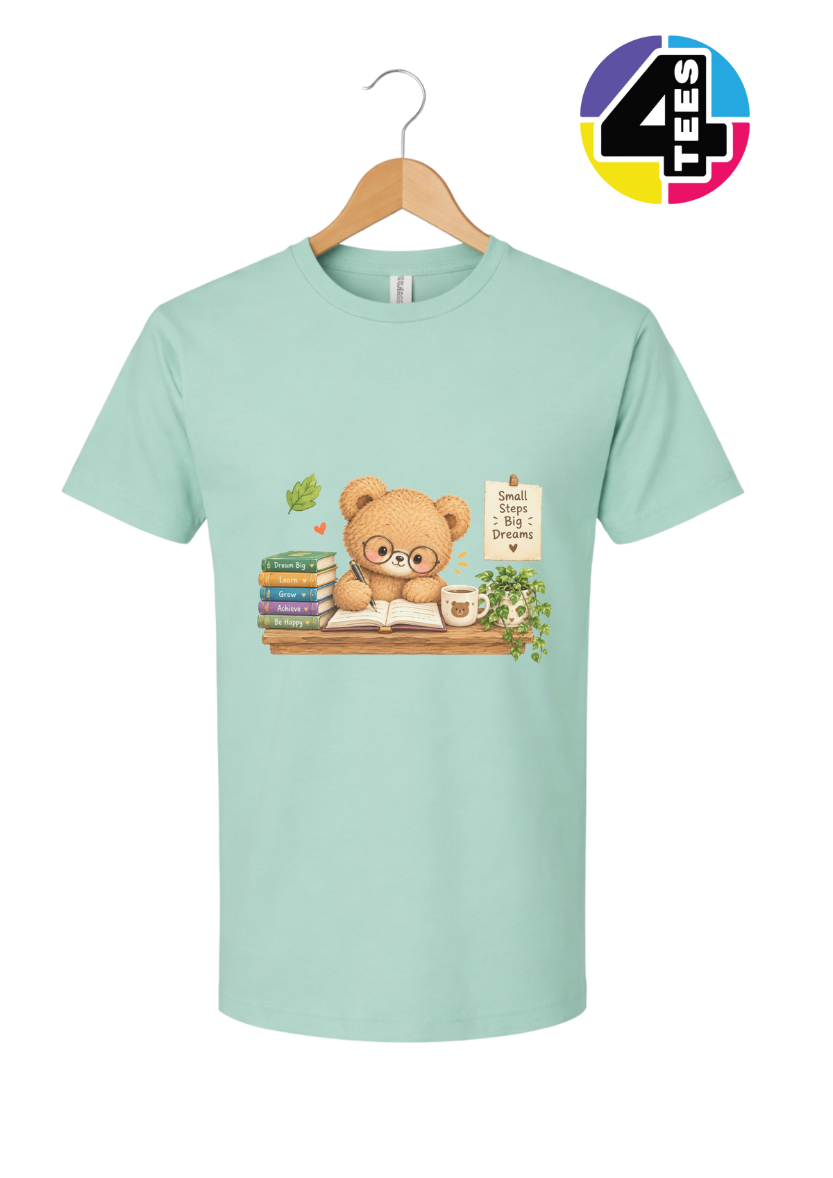 Small Steps, Big Dreams Tee