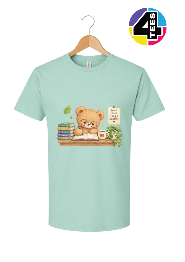Small Steps, Big Dreams Tee